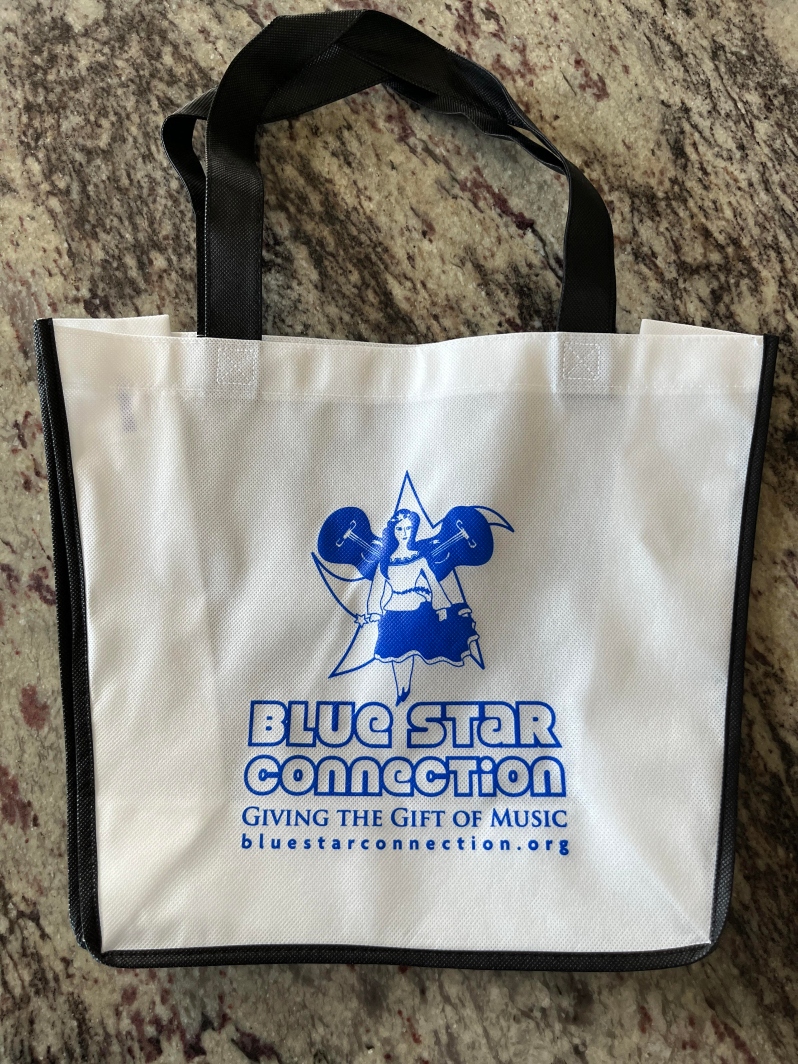 BLUE STAR CONNECTION FESTIVAL BAG