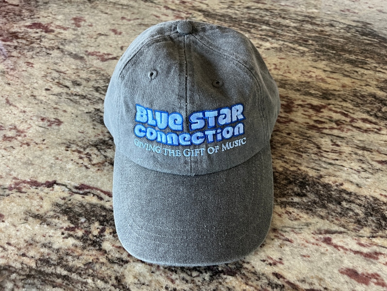 BLUES STAR CONNECTION GREY HAT